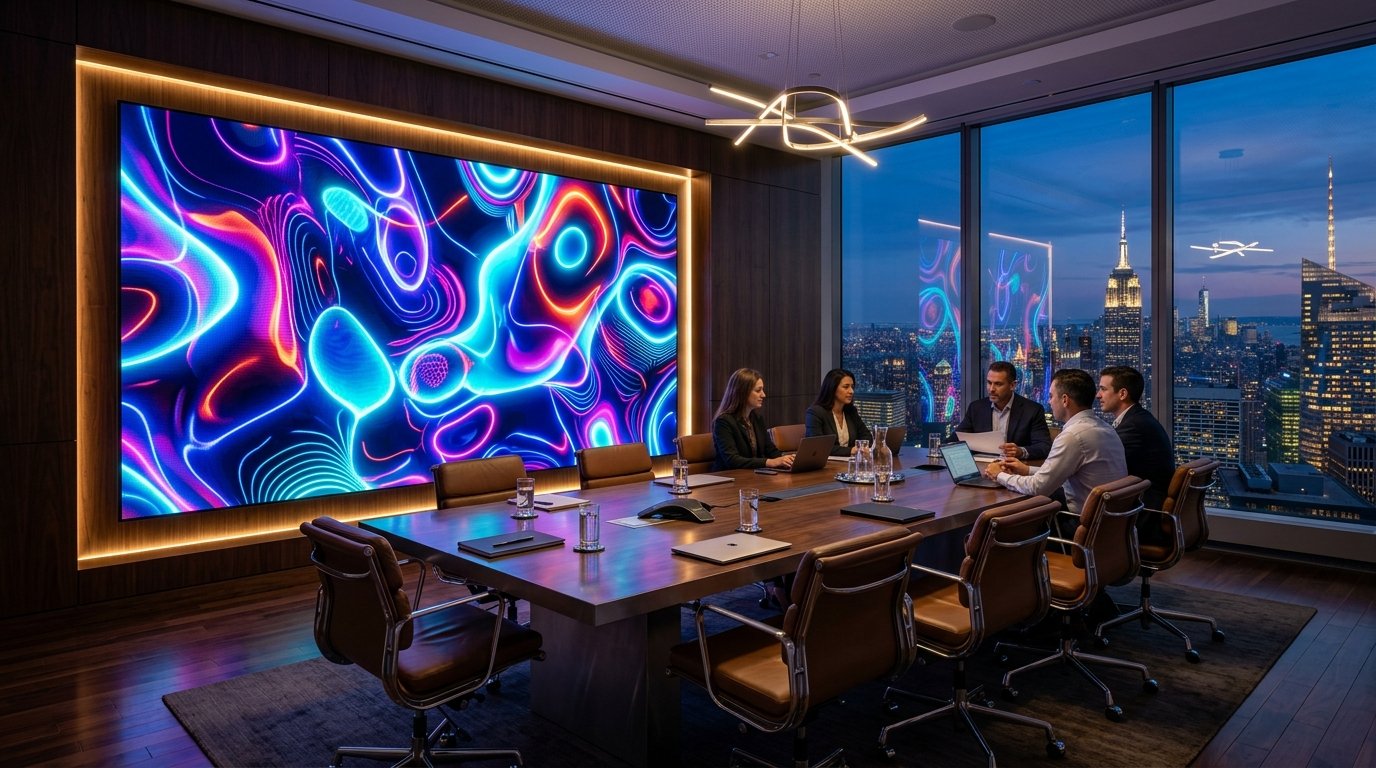 Indoor LED Video Wall