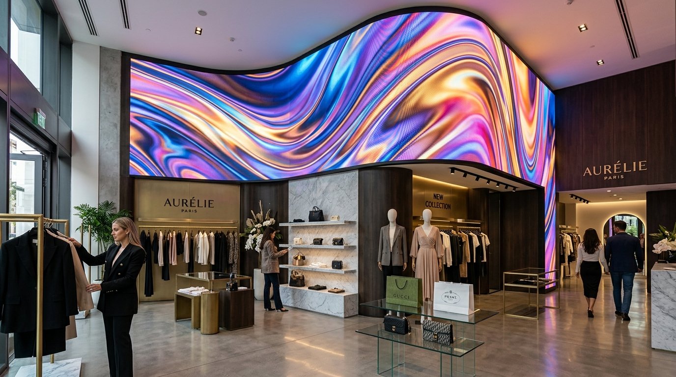 Corporate Video - LED Display Retail Installation