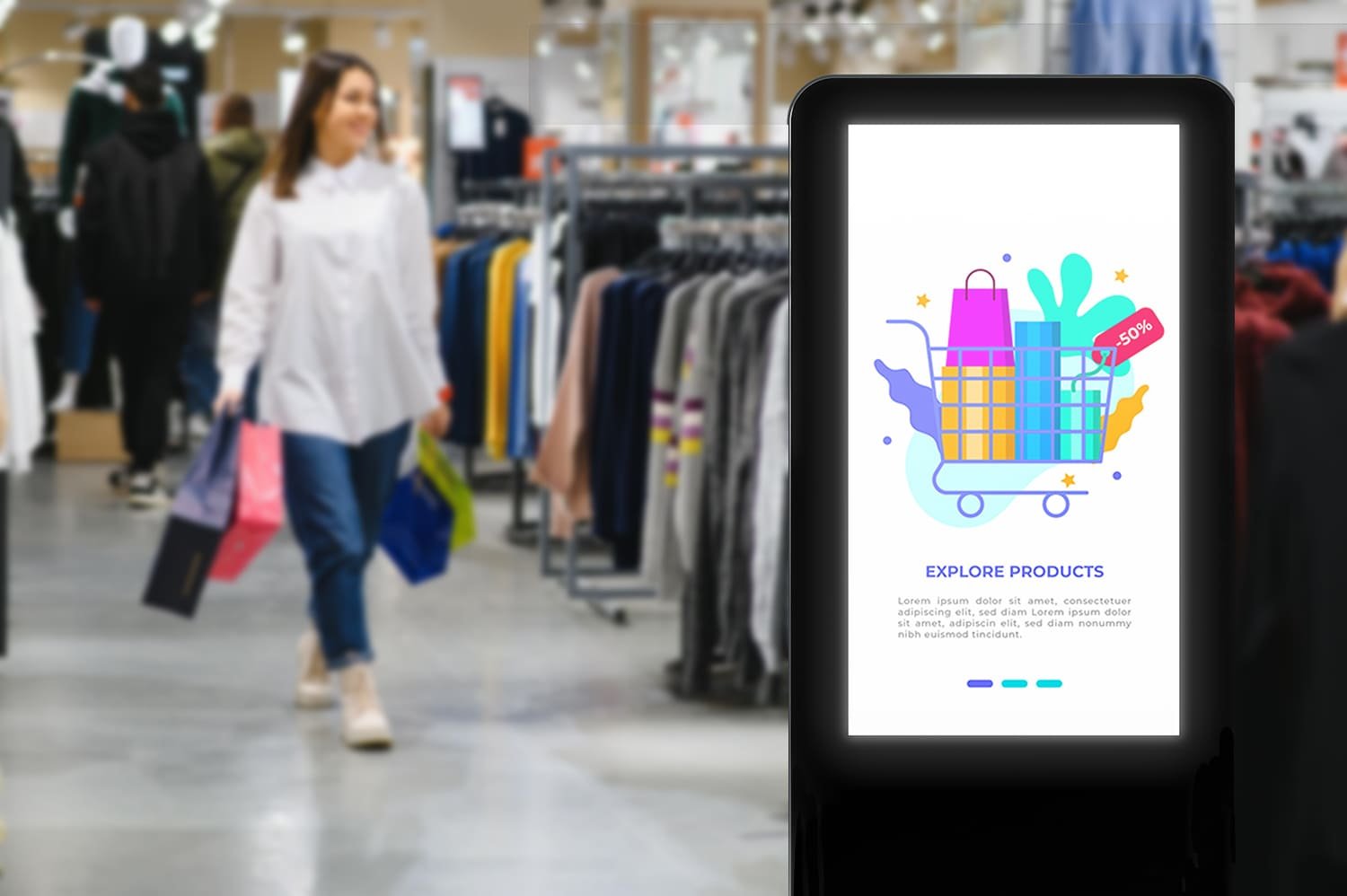Interactive Kiosk Installation