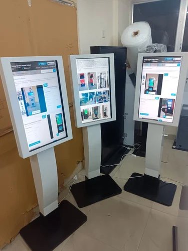 Interactive Kiosk Unit