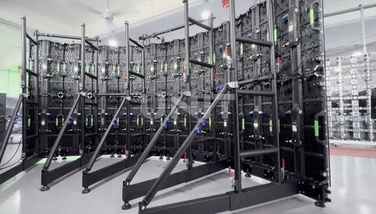 LED Display Mounting Structure