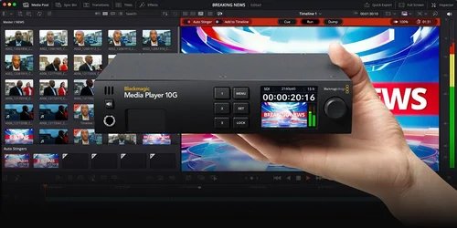 LED Media Player & Controller