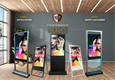 55 Inch Digital Standee