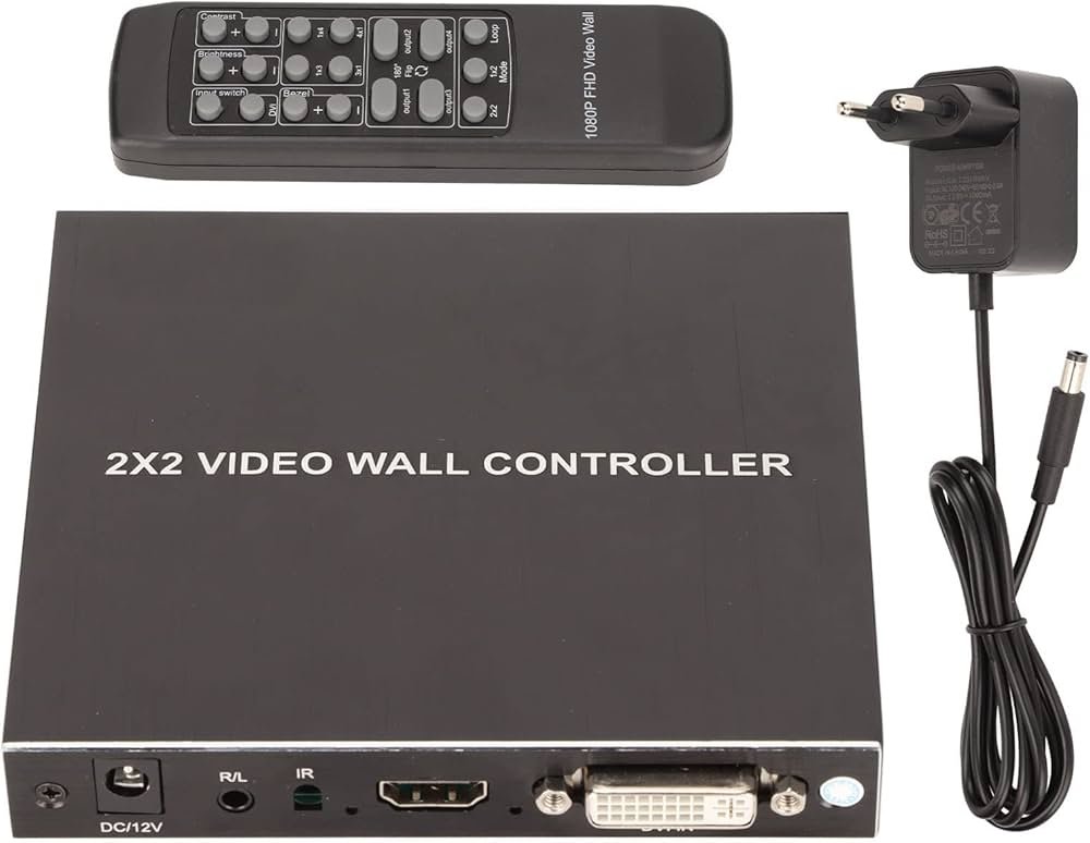 LED Video Wall Controller Unit