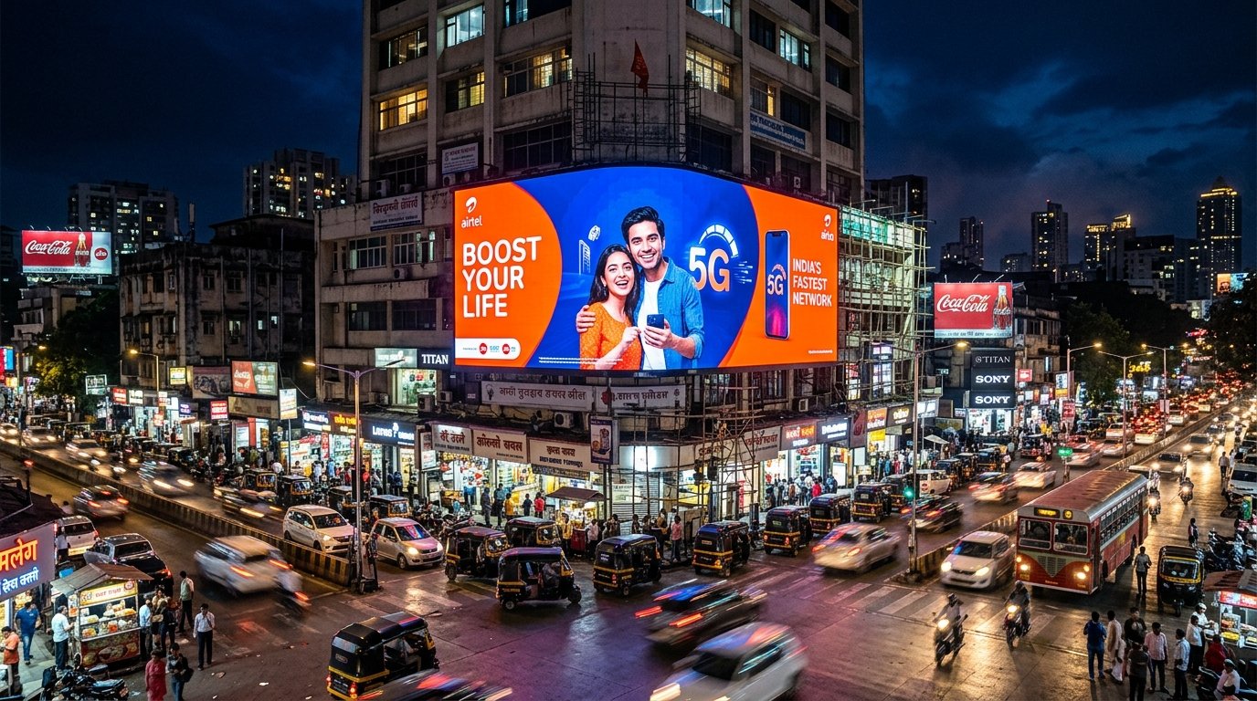 Outdoor P6 Commercial Billboard